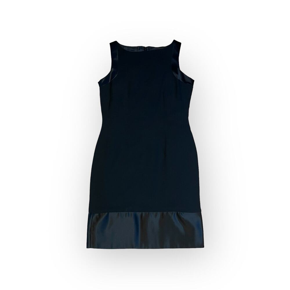 Amanda Smith Petite Little Black Dress 6P